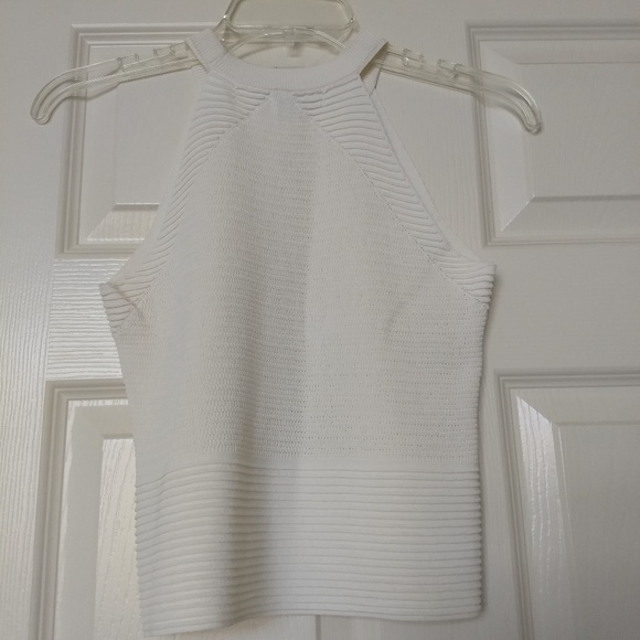 Rachel Roy Cropped stretch knit top - Picture 3 of 3